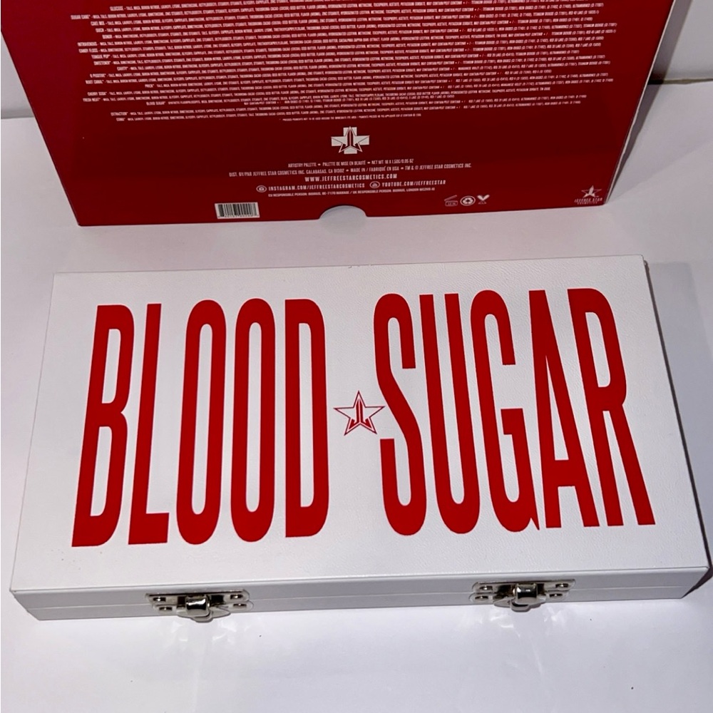 Blood Sugar Eyeshadow Palette